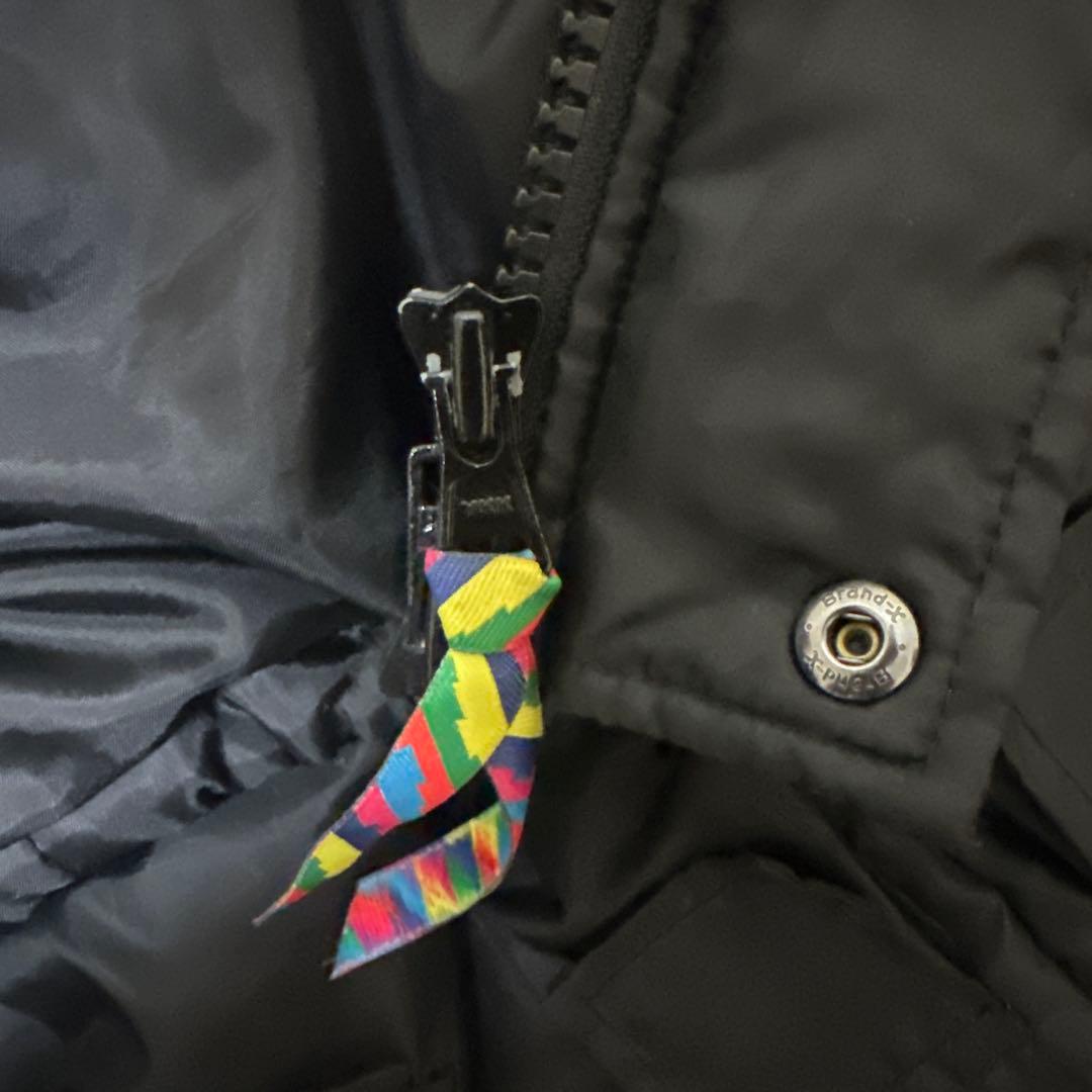 is-ness PARASITE PADDING JACKET ブラック