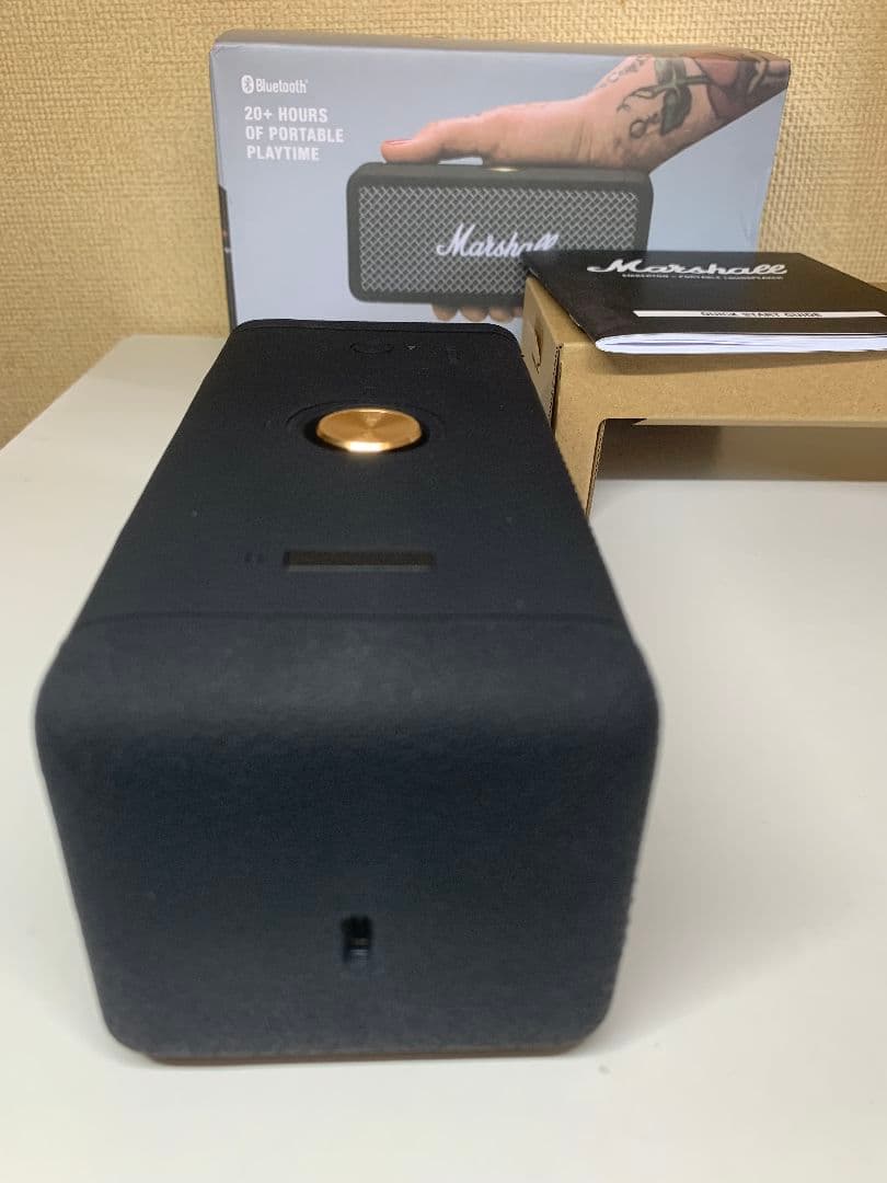 【美品】Marshall Emberton Black ブラック