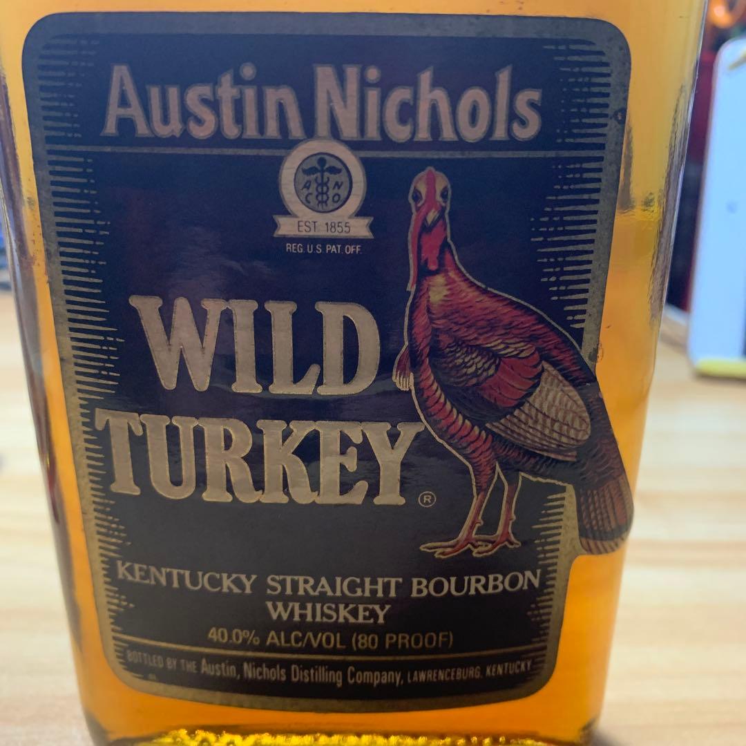 J*s様 ワイルドターキー ブラウンラベル80プルーフ