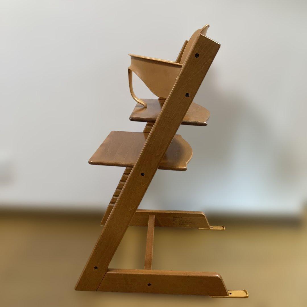 STOKKE ベビーチェア　シリアル5 　延長グライダー付き