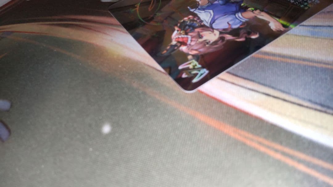 シャドウバースエボルヴ ウマ娘 ジェンティルドンナ SSP サイン