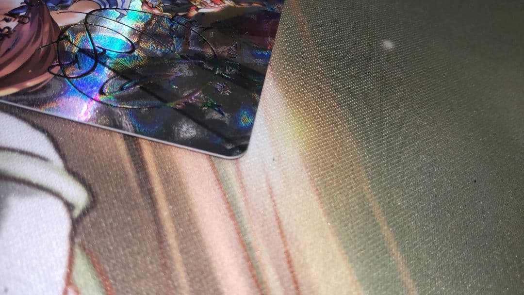 シャドウバースエボルヴ ウマ娘 ジェンティルドンナ SSP サイン