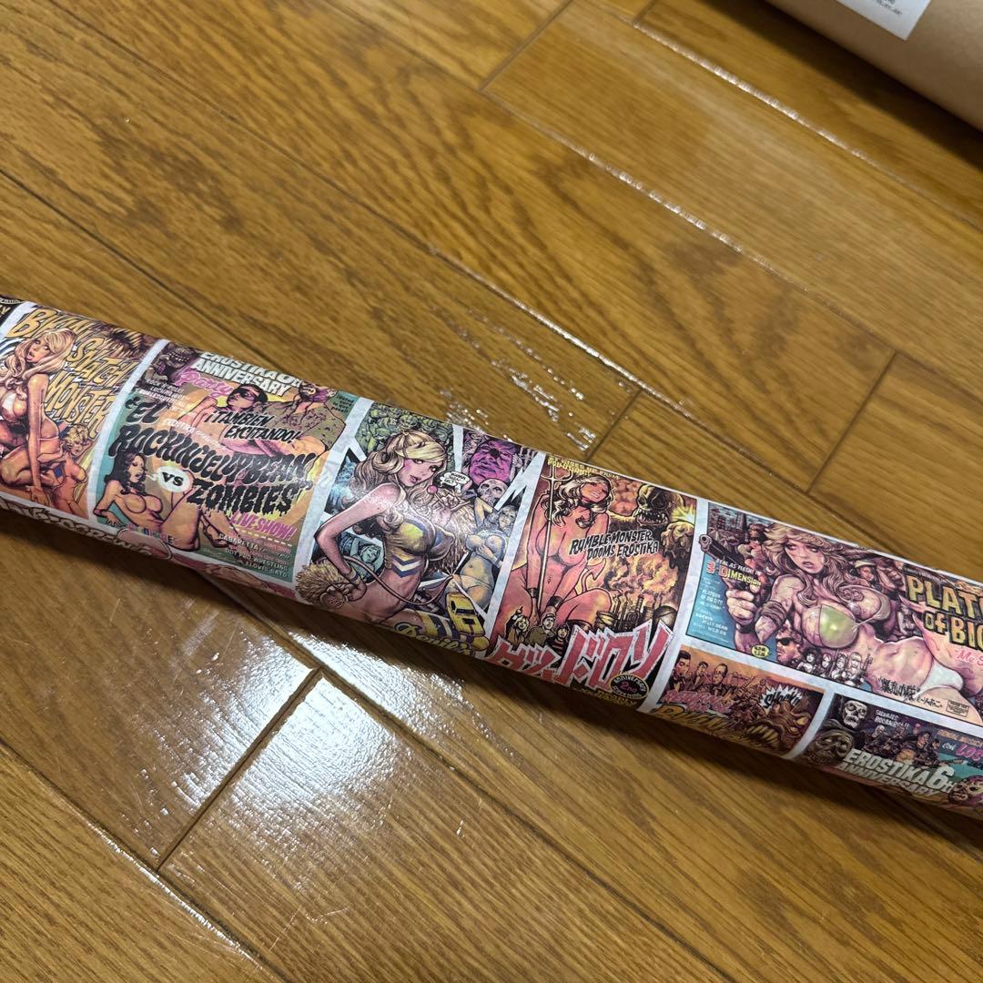 ロッキンジェリービーン RUDE GALLERY シルクスクリーンポスター 正規