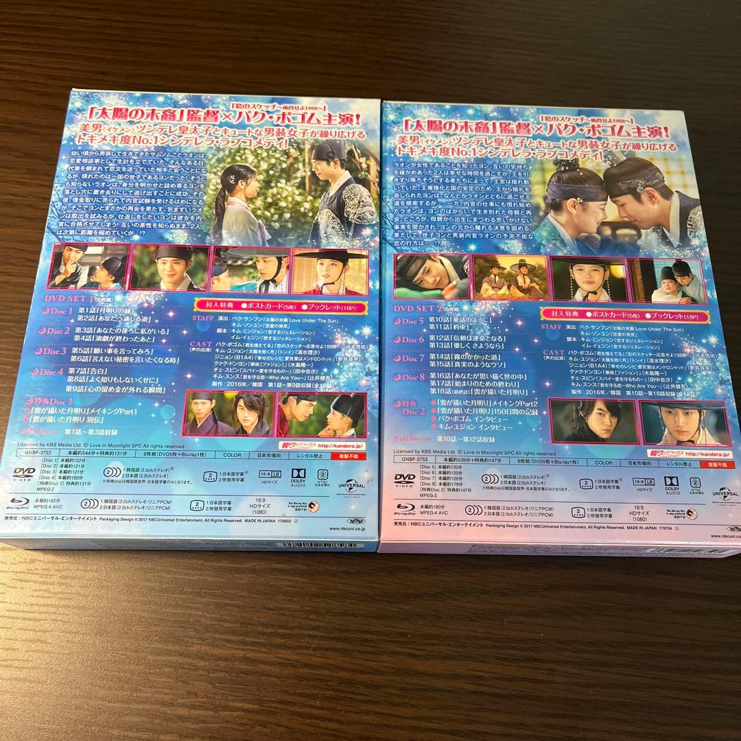 雲が描いた月明り DVD SET