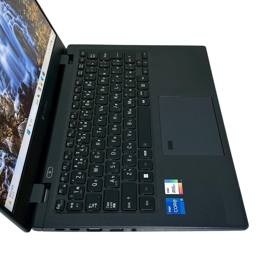 美品✨2022年末製 東芝 dynabook 【i5第11世代★16GB】765