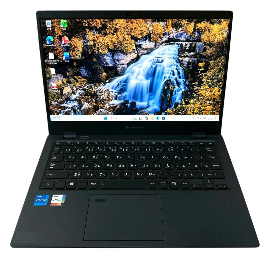 美品✨2022年末製 東芝 dynabook 【i5第11世代★16GB】765