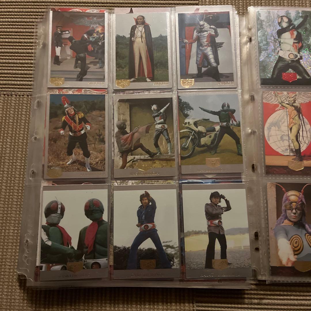 アマダ仮面ライダー第1弾225枚➕ホビーエディション102枚セット