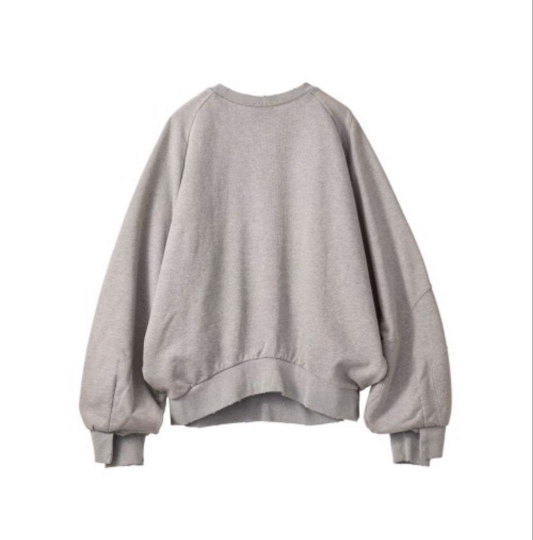 未使用★knuthmarf★panelled volume sweatshirt