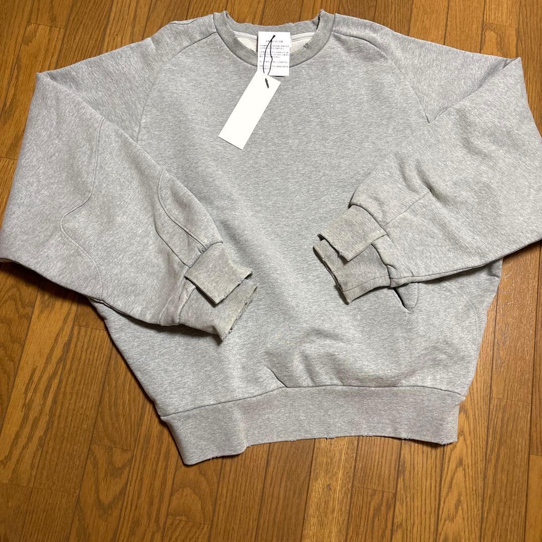 未使用★knuthmarf★panelled volume sweatshirt