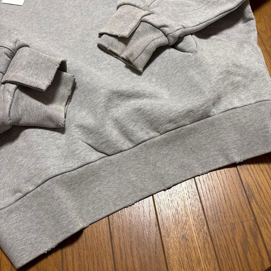 未使用★knuthmarf★panelled volume sweatshirt