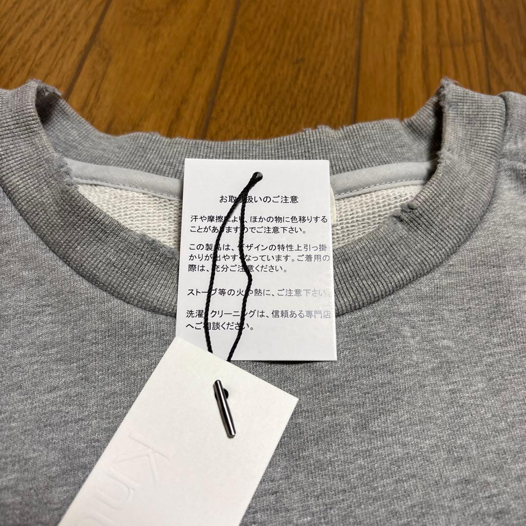 未使用★knuthmarf★panelled volume sweatshirt