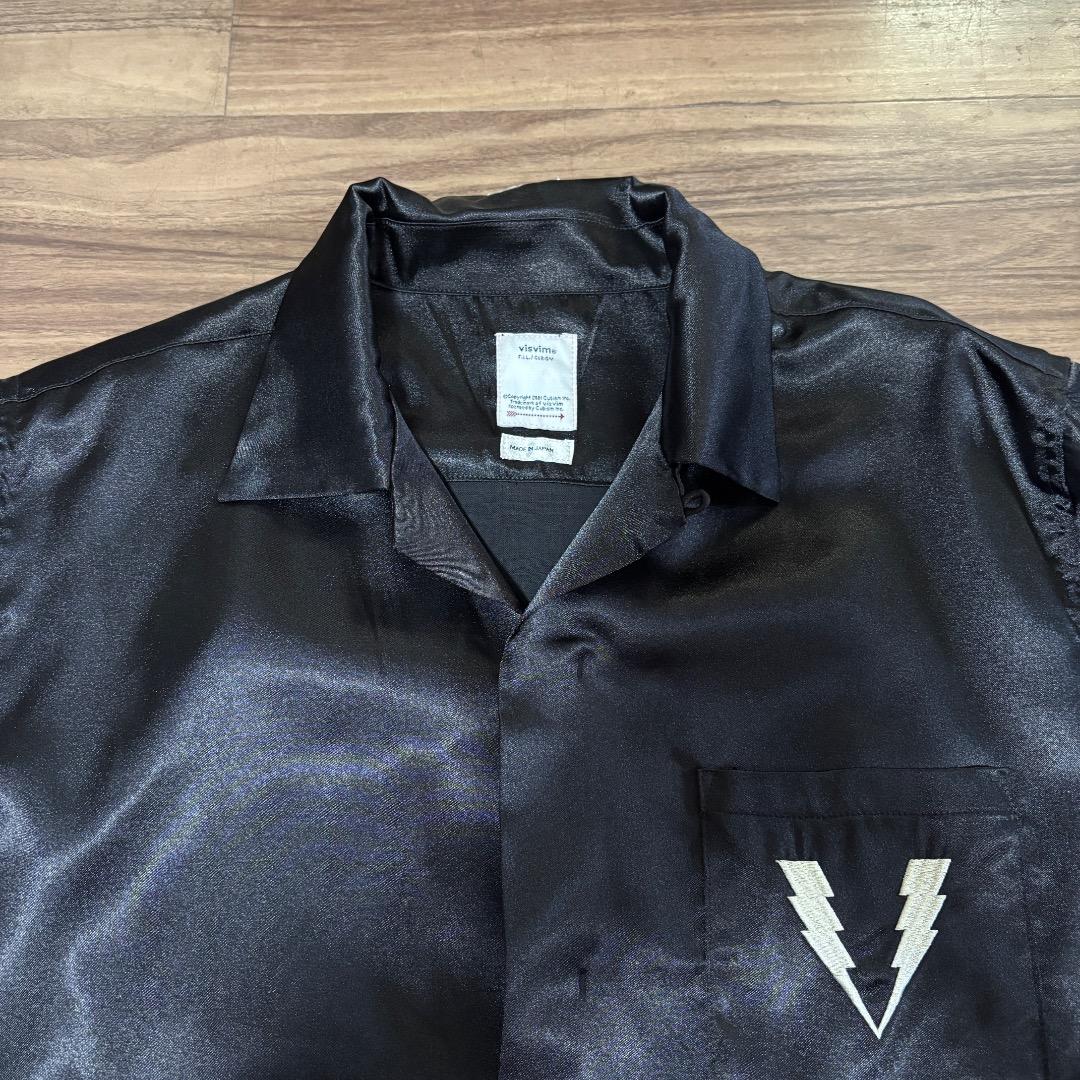 visvim ハワイアンシャツ 刺繍 超希少 XLサイズ