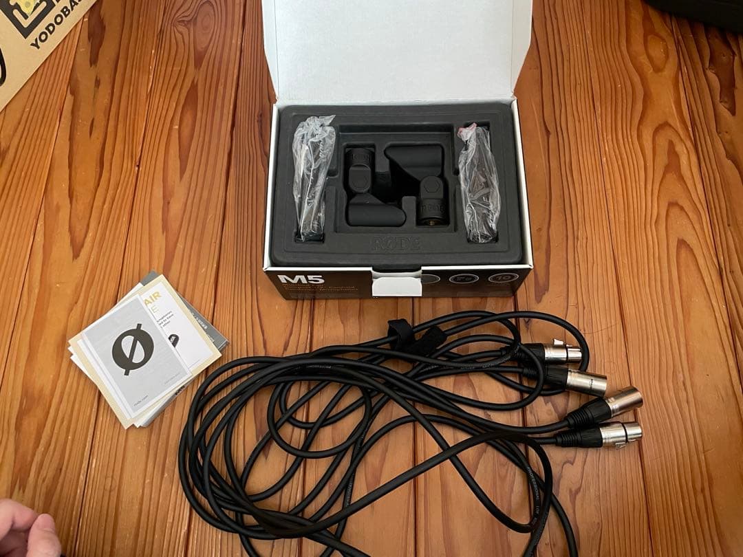 RØDE M5 コンデンサーマイク マッチドペア