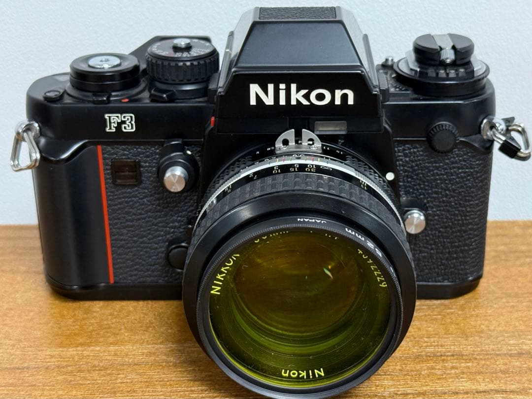 【未使用・美品】ニコンNikon F3 50㎜ 1:1.4 レンズ付き