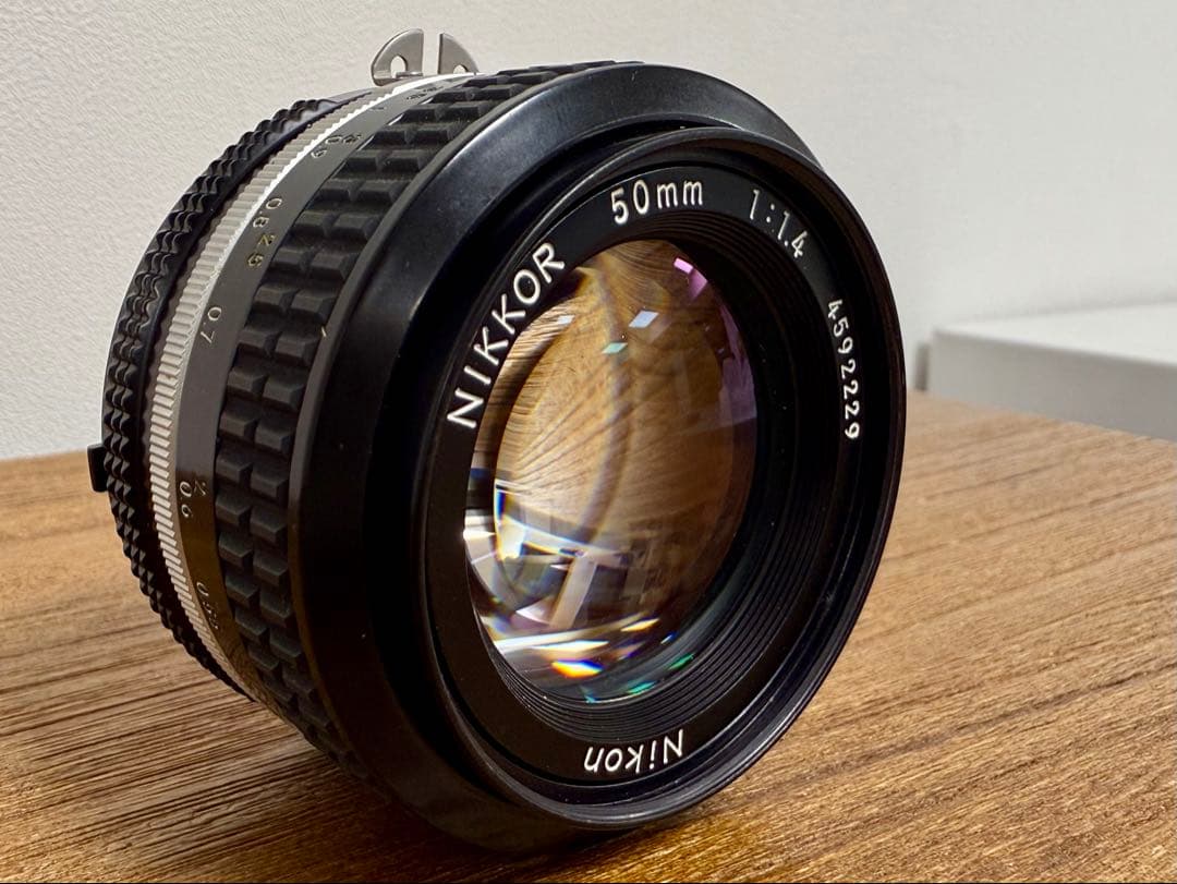 【未使用・美品】ニコンNikon F3 50㎜ 1:1.4 レンズ付き