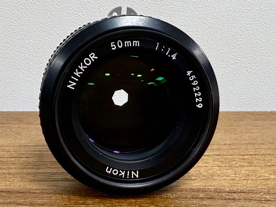 【未使用・美品】ニコンNikon F3 50㎜ 1:1.4 レンズ付き