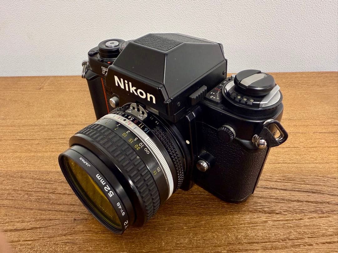 【未使用・美品】ニコンNikon F3 50㎜ 1:1.4 レンズ付き