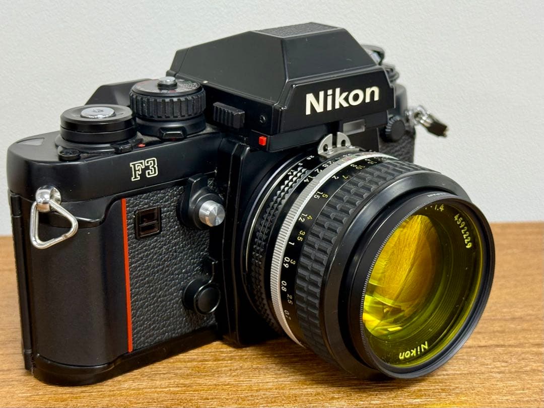 【未使用・美品】ニコンNikon F3 50㎜ 1:1.4 レンズ付き