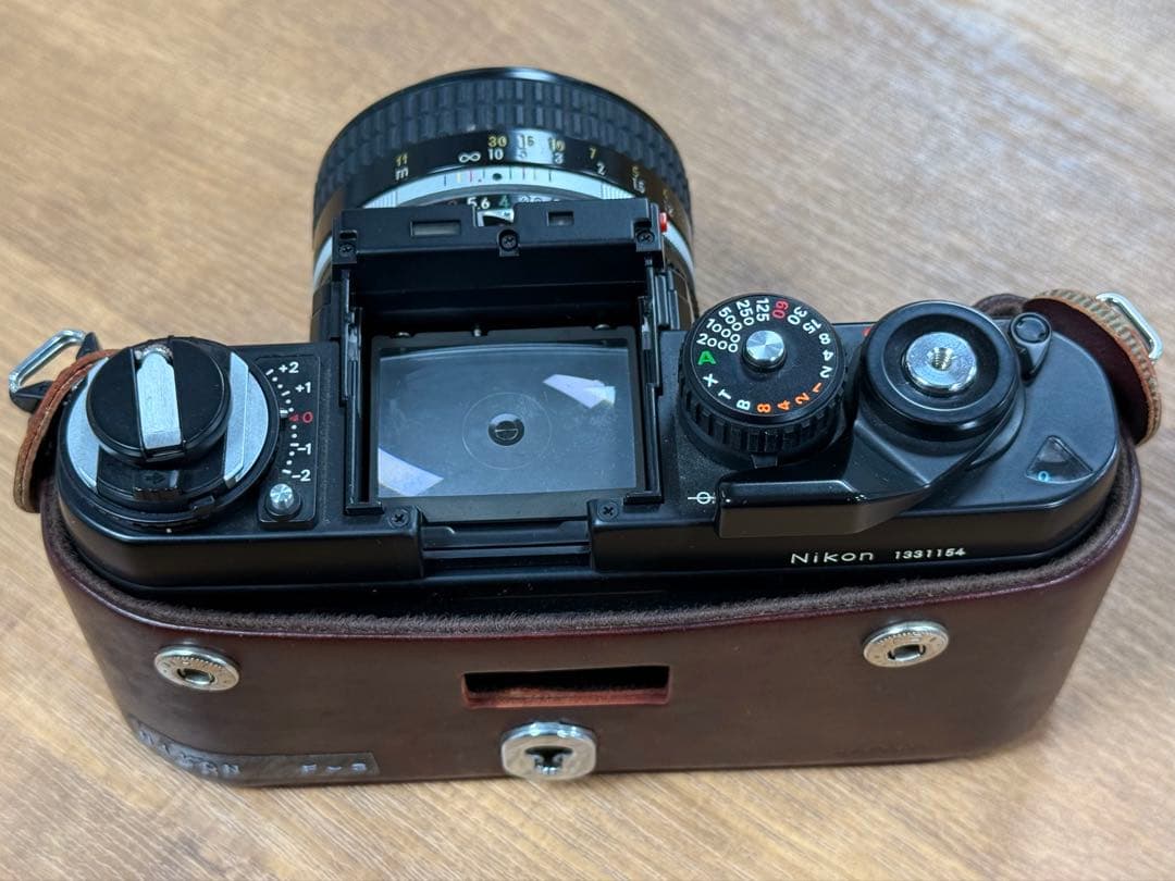 【未使用・美品】ニコンNikon F3 50㎜ 1:1.4 レンズ付き