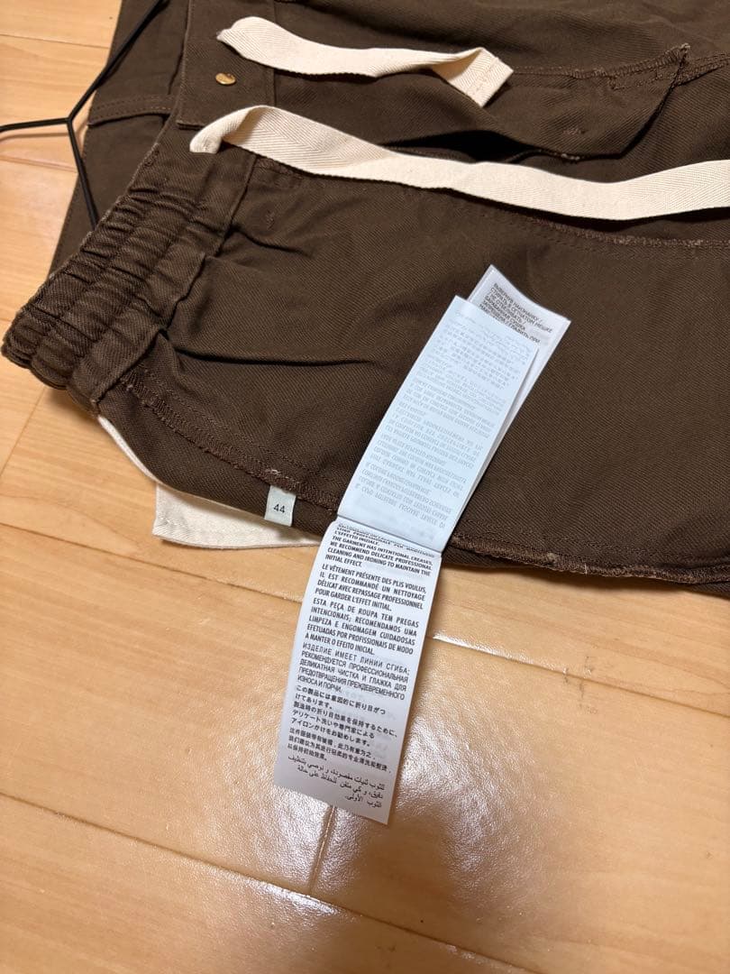 GUCCI インターロッキングG シェリーライン カーゴパンツ