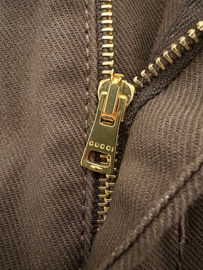 GUCCI インターロッキングG シェリーライン カーゴパンツ