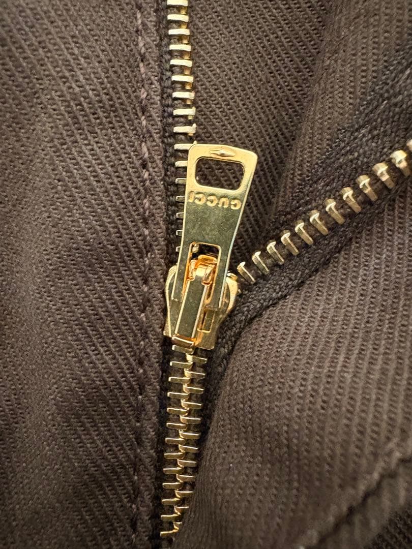 GUCCI インターロッキングG シェリーライン カーゴパンツ