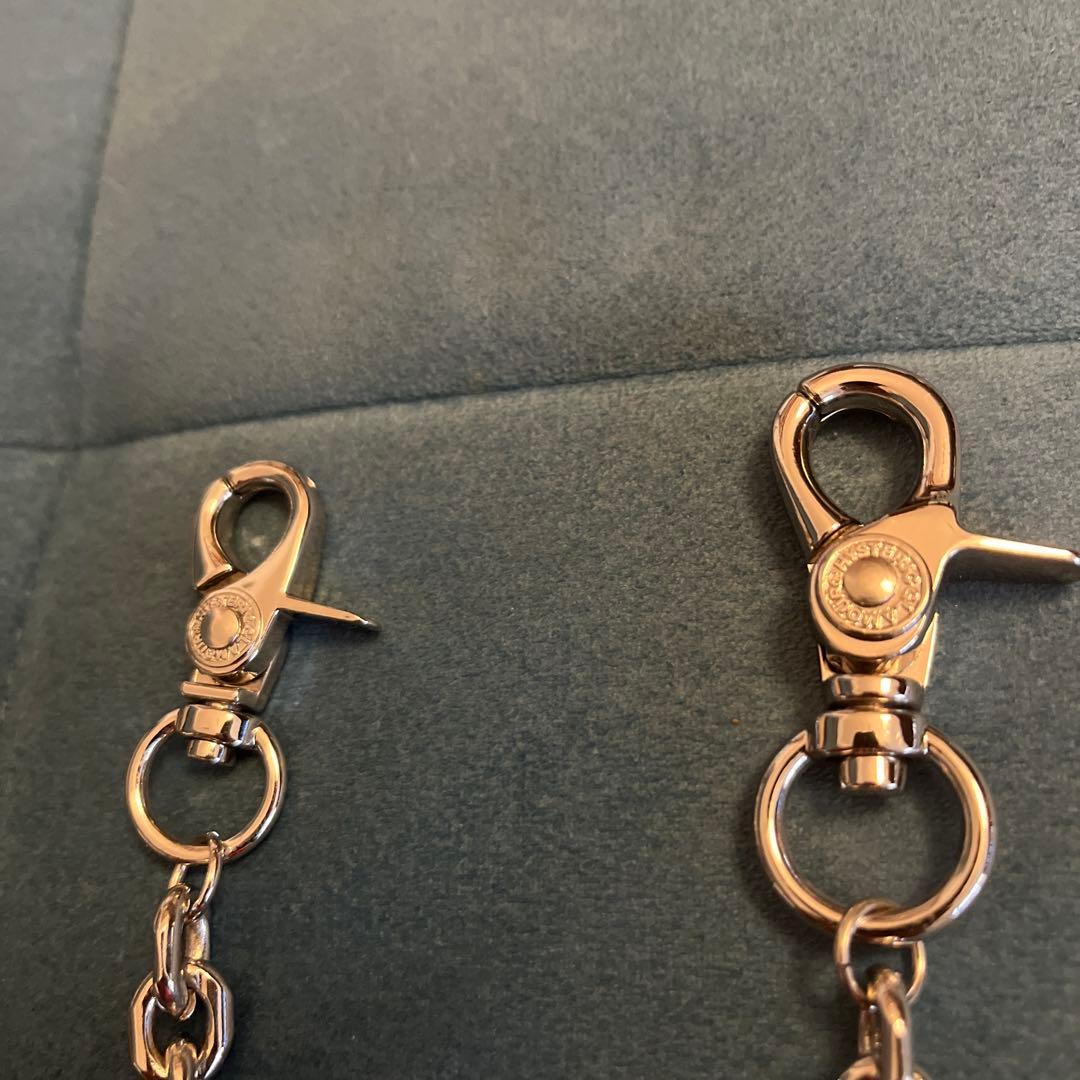 HYSTERIC GLAMOUR ウォレットチェーン ヒステリックグラマー