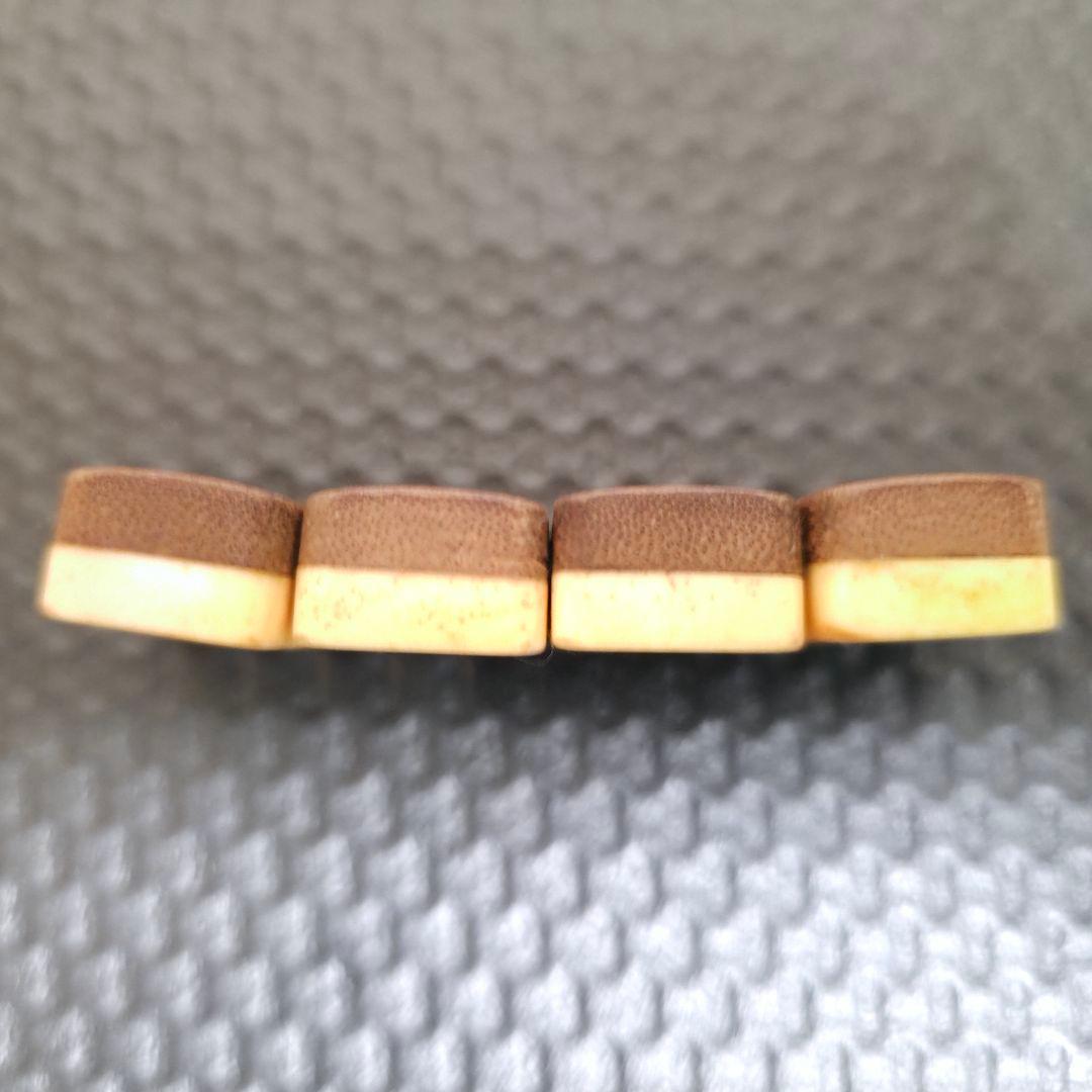 麻雀　麻雀パイ 竹背 骨牌 アンティーク 骨董マージャン　麻雀牌（骨牌）