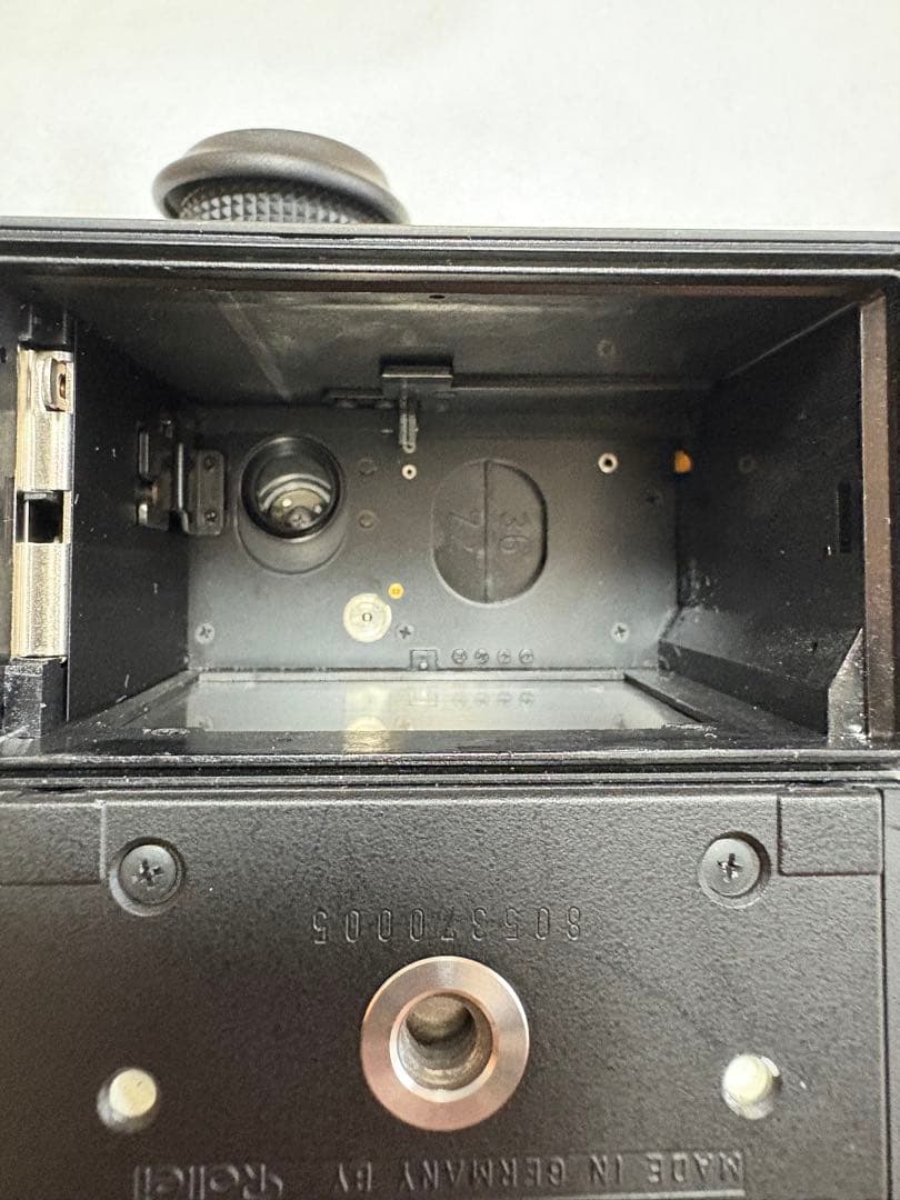 フィルムカメラ Rolleiflex SL2000 F motor