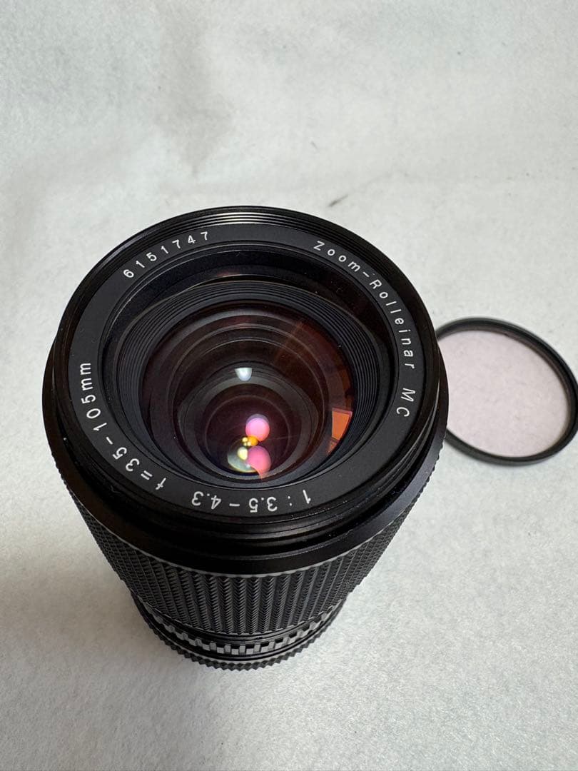 フィルムカメラ Rolleiflex SL2000 F motor