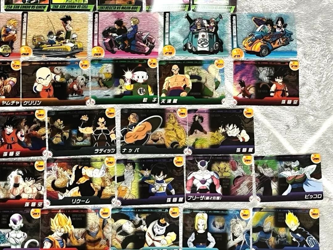 ★ショータ★森永　ドラゴンボールZ ウエハースカード 第4弾 まとめ売り
