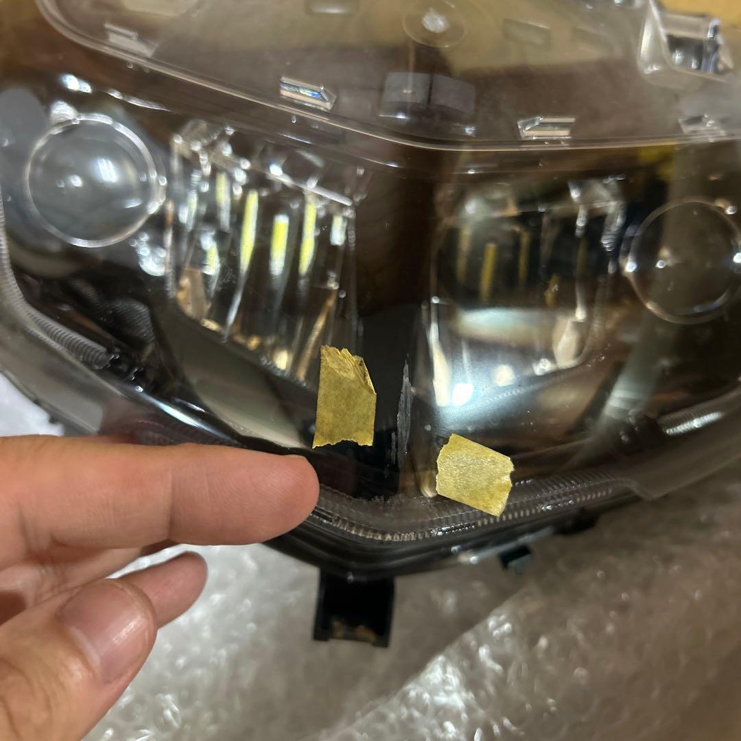 ヤマハ　マジェスティS　SG52J後期型 純正LEDヘッドライト　点灯確認OK