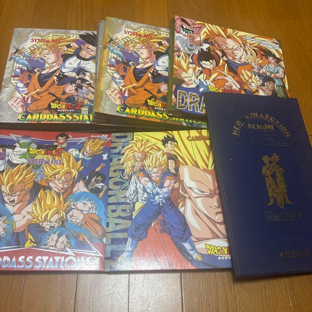 ドラゴンボール　カードダス　当時物　600枚