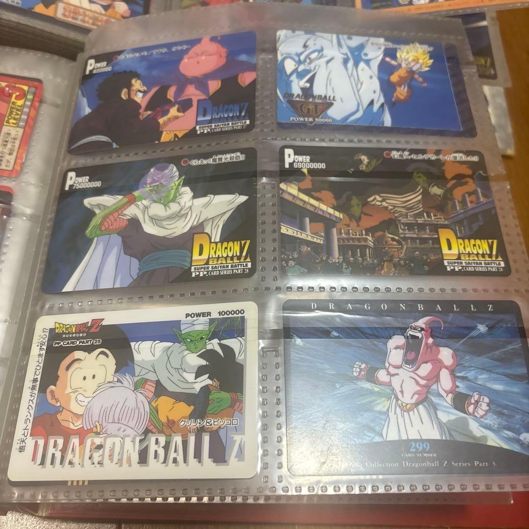ドラゴンボール　カードダス　当時物　600枚