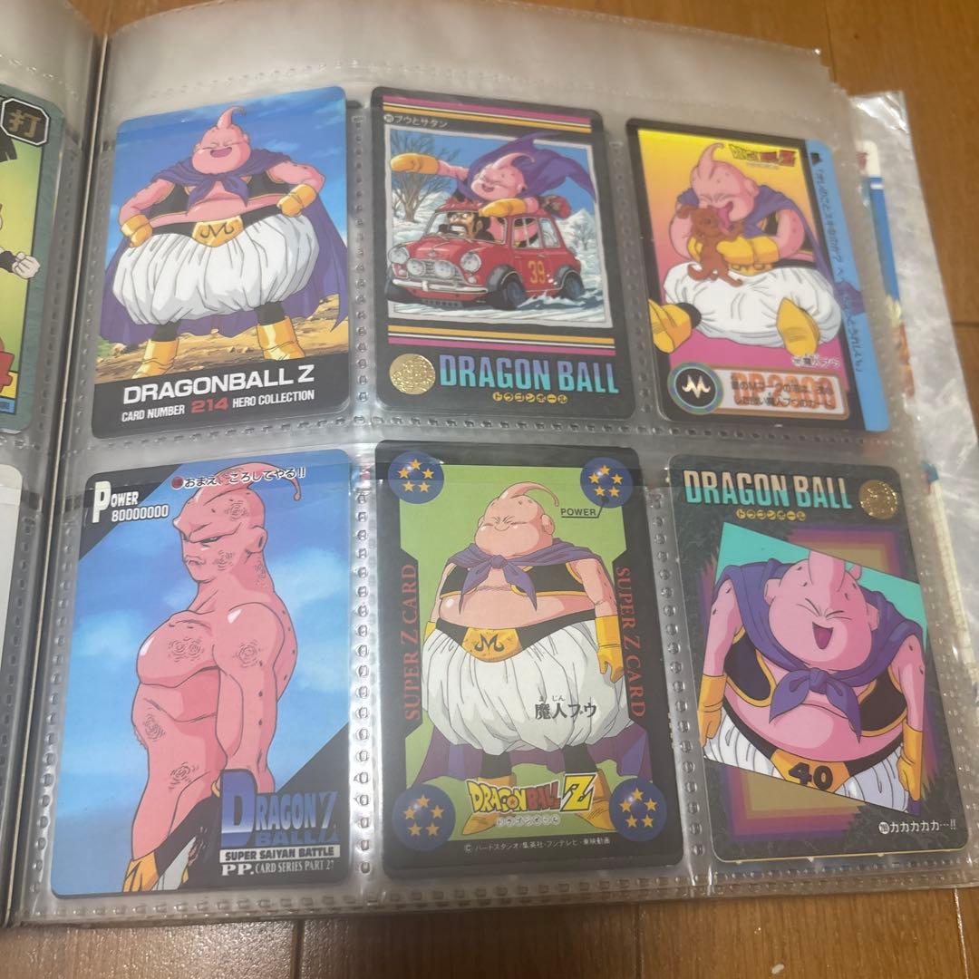ドラゴンボール　カードダス　当時物　600枚
