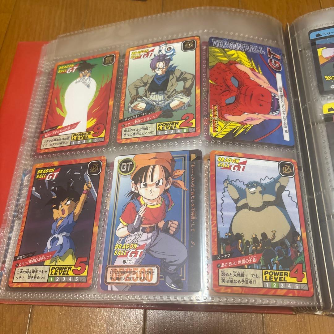 ドラゴンボール　カードダス　当時物　600枚