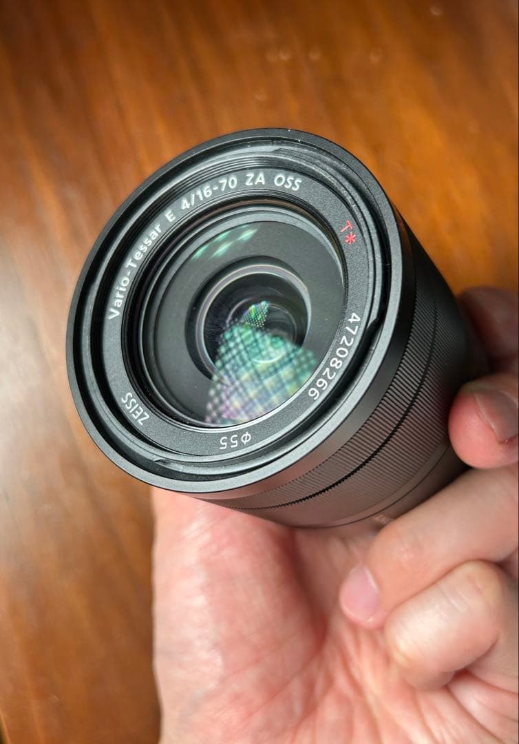 SEL1670Z&可変NDフィルターセット✨ZEISS×SONY名作ズームレンズ