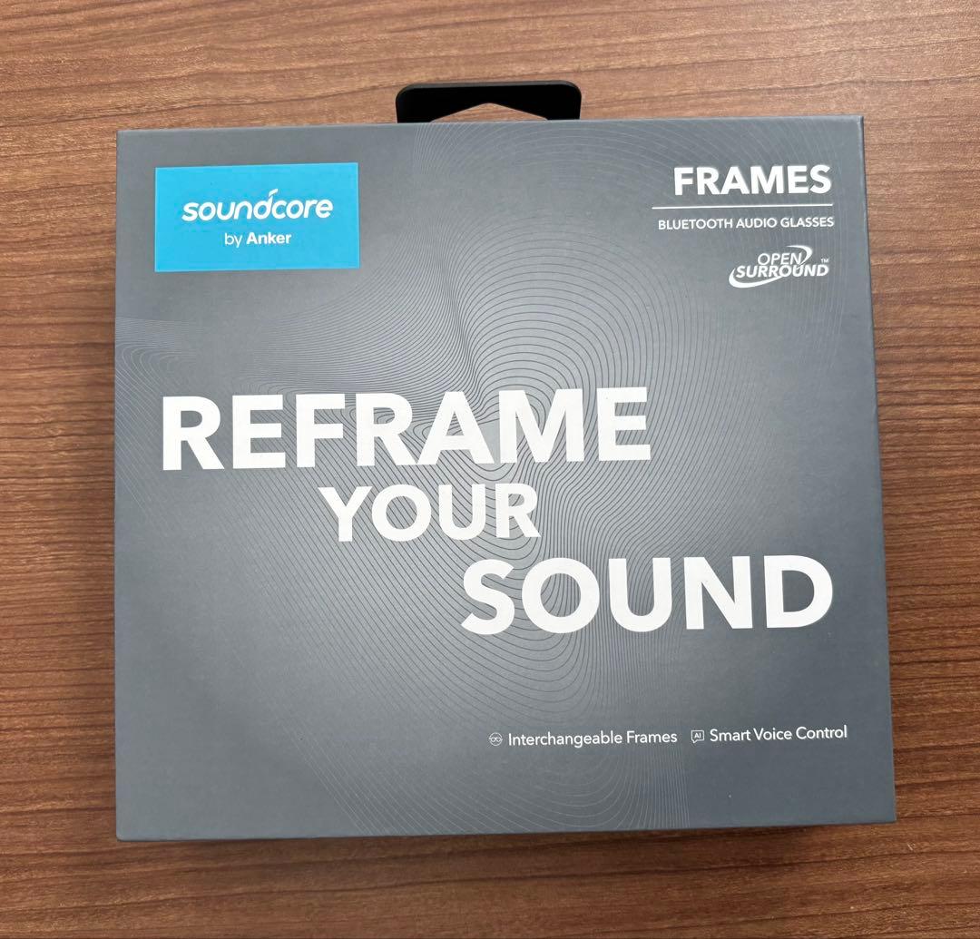 その他 Anker Soundcore Frames Cafe A3600017