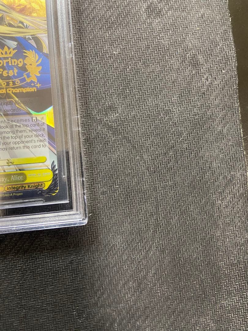 BGS10 ヴァイス SAO ソードアートオンライン 優勝 世界 プロモ アリス