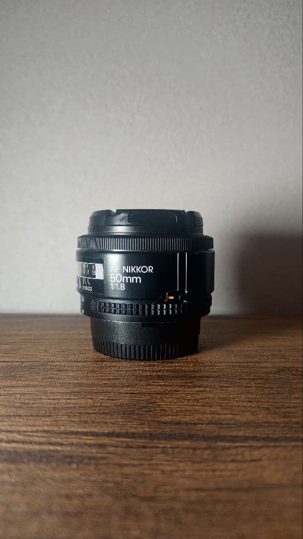 ※新春sale※ AF NIKKOR 50mm f/1.8 単焦点レンズ