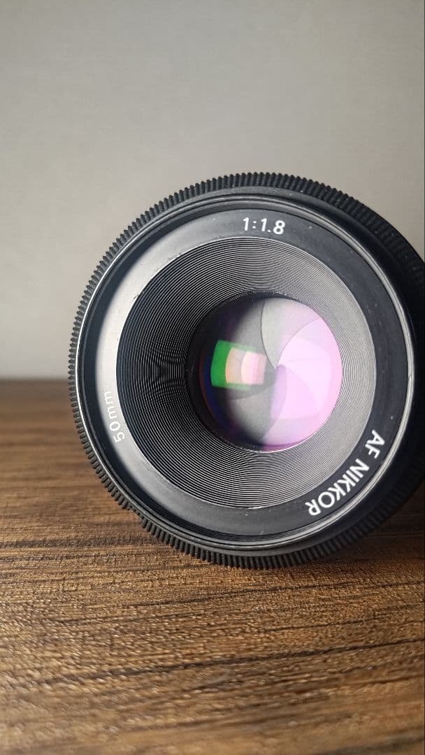 ※新春sale※ AF NIKKOR 50mm f/1.8 単焦点レンズ