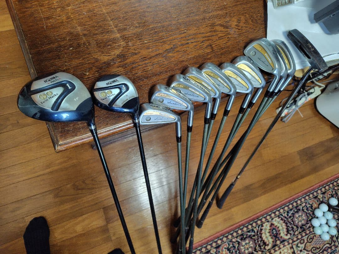 ホンマゴルフフルセット＋パターおまけ付き