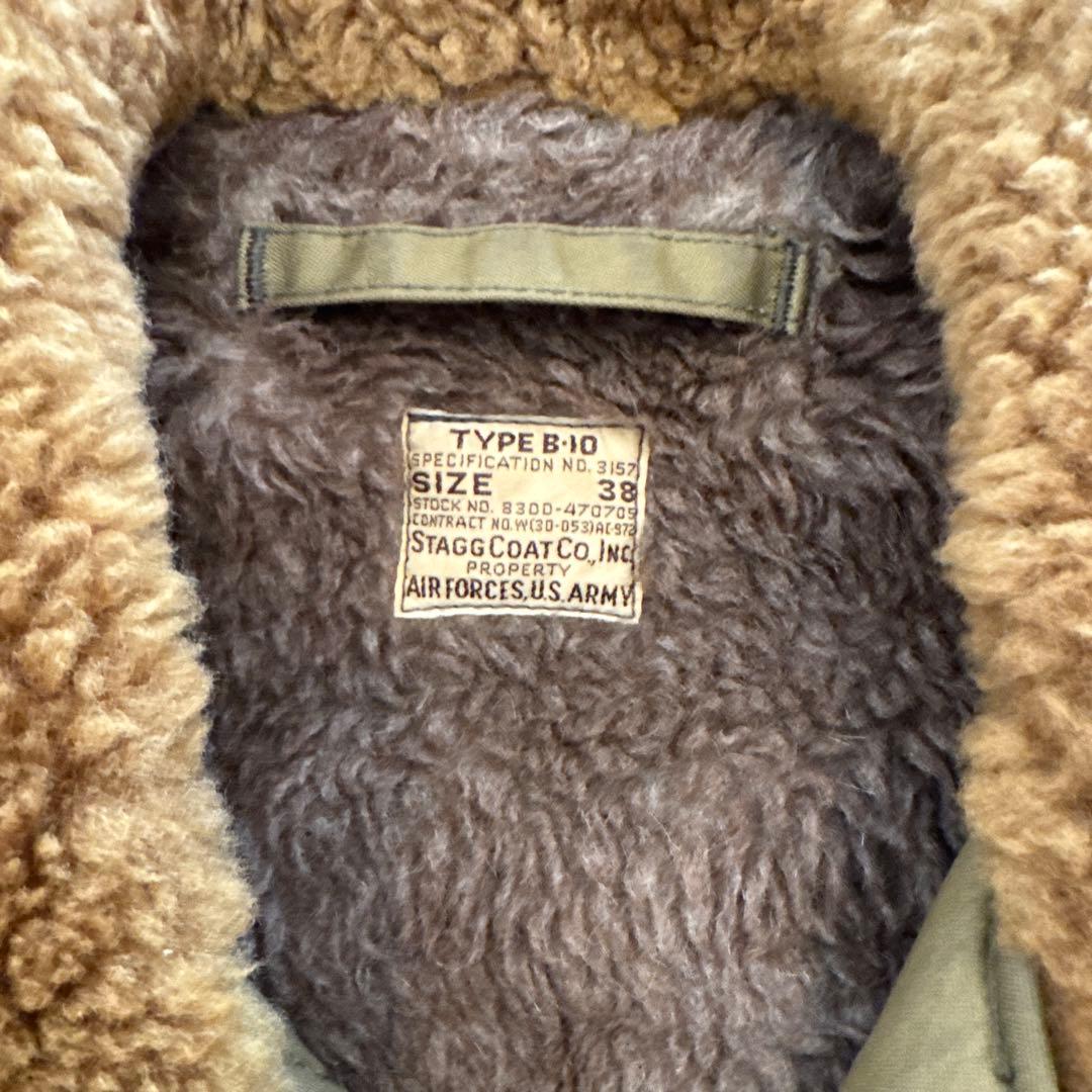 ソータ　THE REAL McCOY'S B-10 ミリタリージャケット