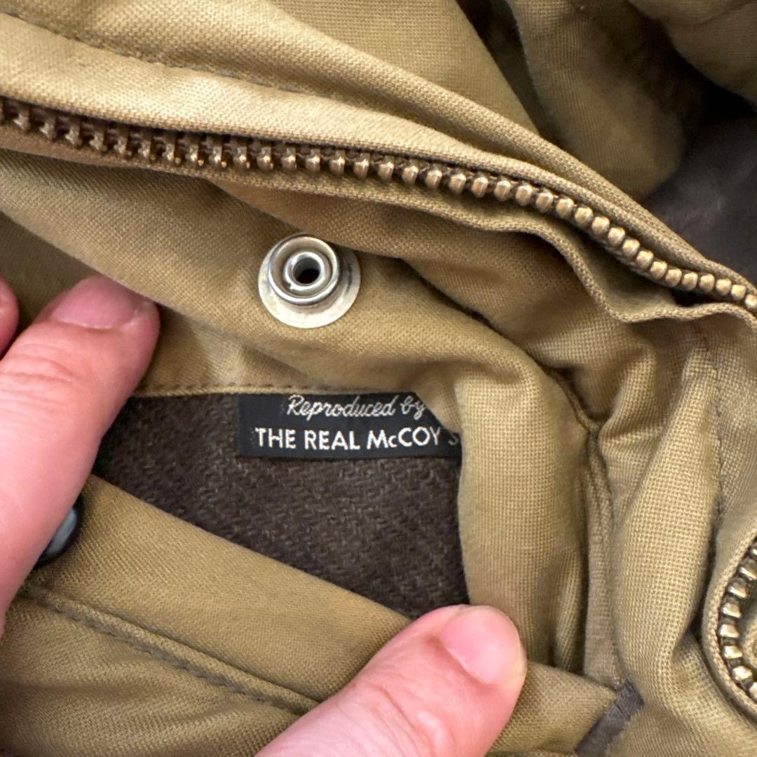 ソータ　THE REAL McCOY'S B-10 ミリタリージャケット