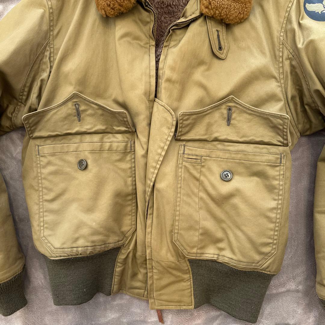 ソータ　THE REAL McCOY'S B-10 ミリタリージャケット