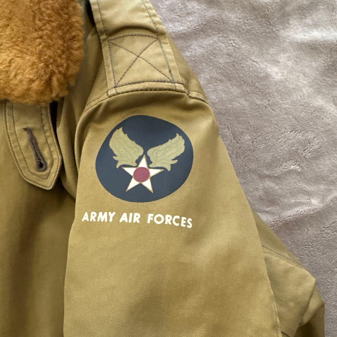 ソータ　THE REAL McCOY'S B-10 ミリタリージャケット