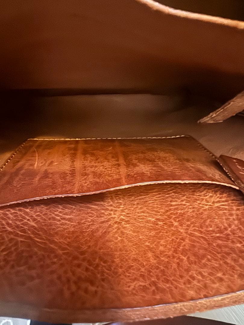 8日まで価格analogico アナロジコ シンプルトート ミッスーリレザー