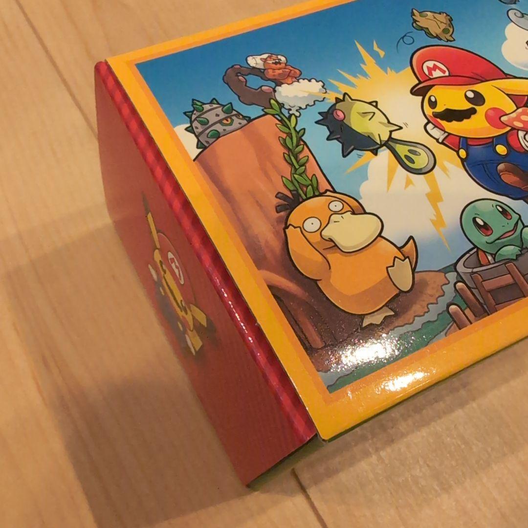 マリオピカチュウ　スペシャルBOX　　サプライのみ　プロモ付属無し品❎