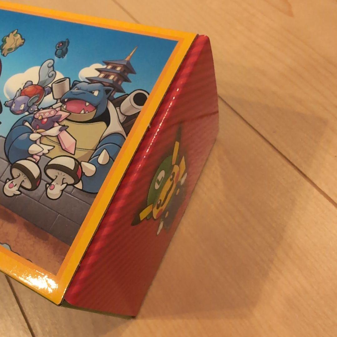マリオピカチュウ　スペシャルBOX　　サプライのみ　プロモ付属無し品❎