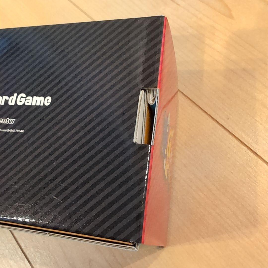 マリオピカチュウ　スペシャルBOX　　サプライのみ　プロモ付属無し品❎